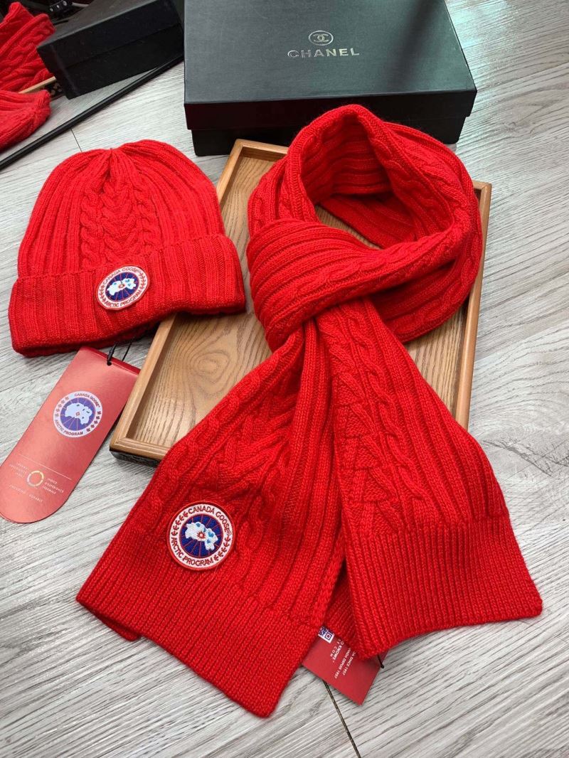 Canada Goose Caps Scarfs